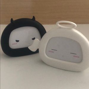 Angel Devil Photo Decor- Kawaii Item